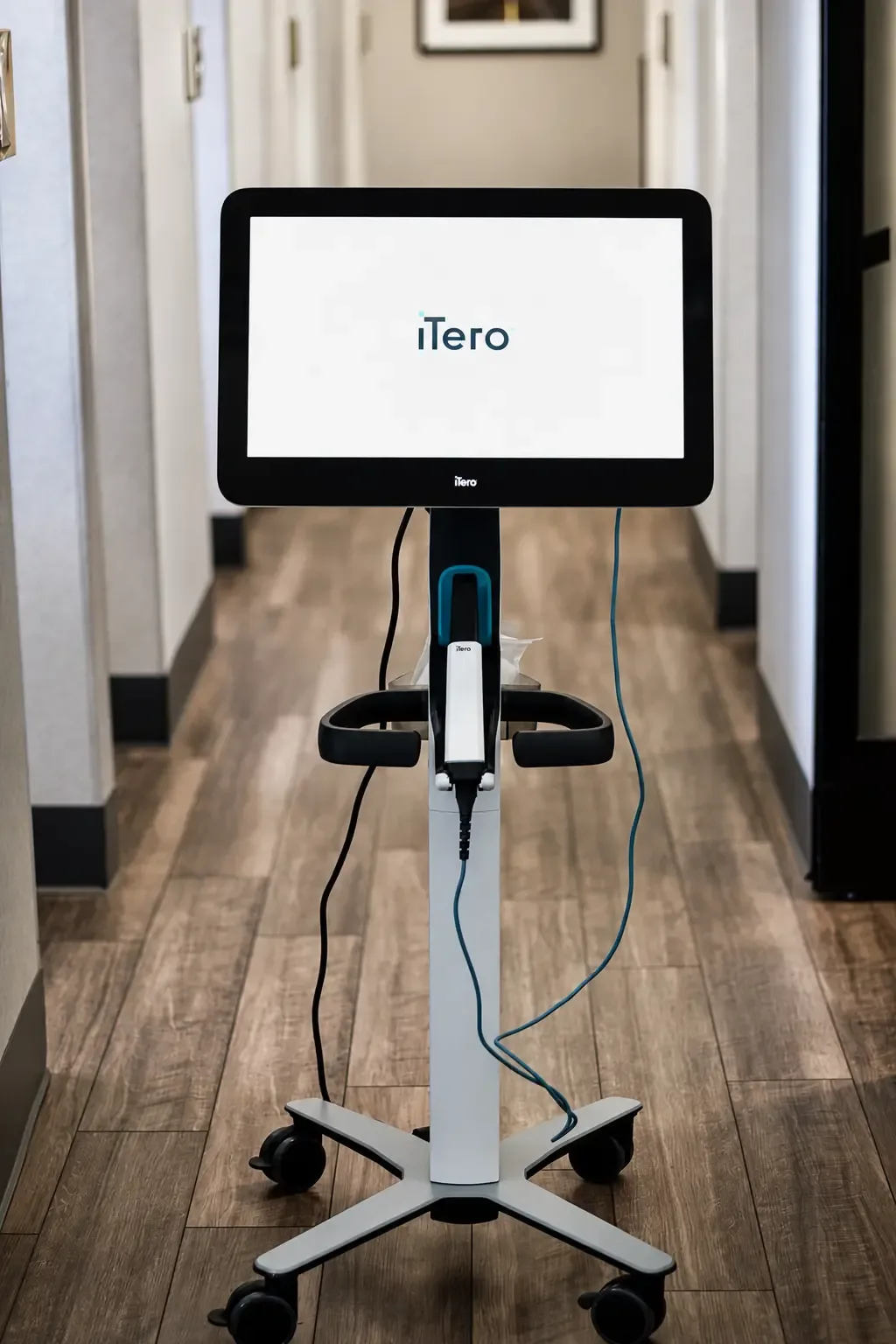 Down the Hallway — iTero Scanner at Neo Dental Beverly Hills