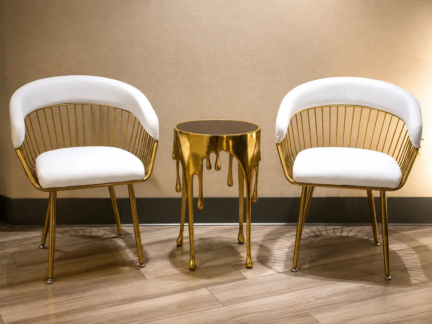Take a Seat — Reception Chairs at Neo Dental Beverly Hills