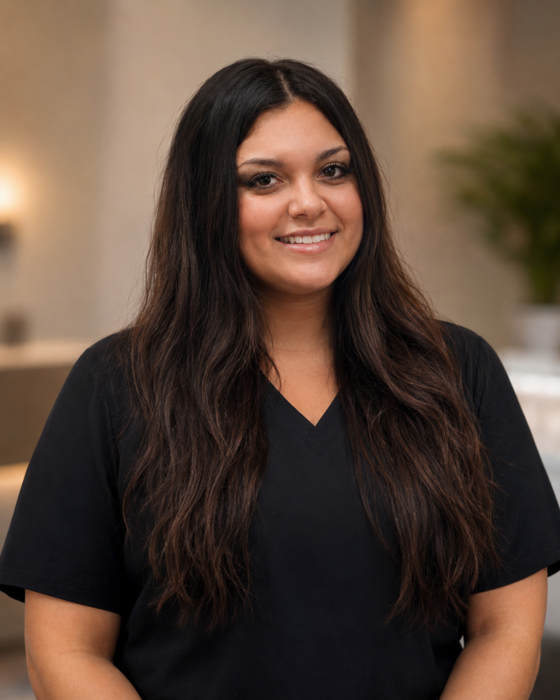 Jesli Vigil, Front Office Receptionist