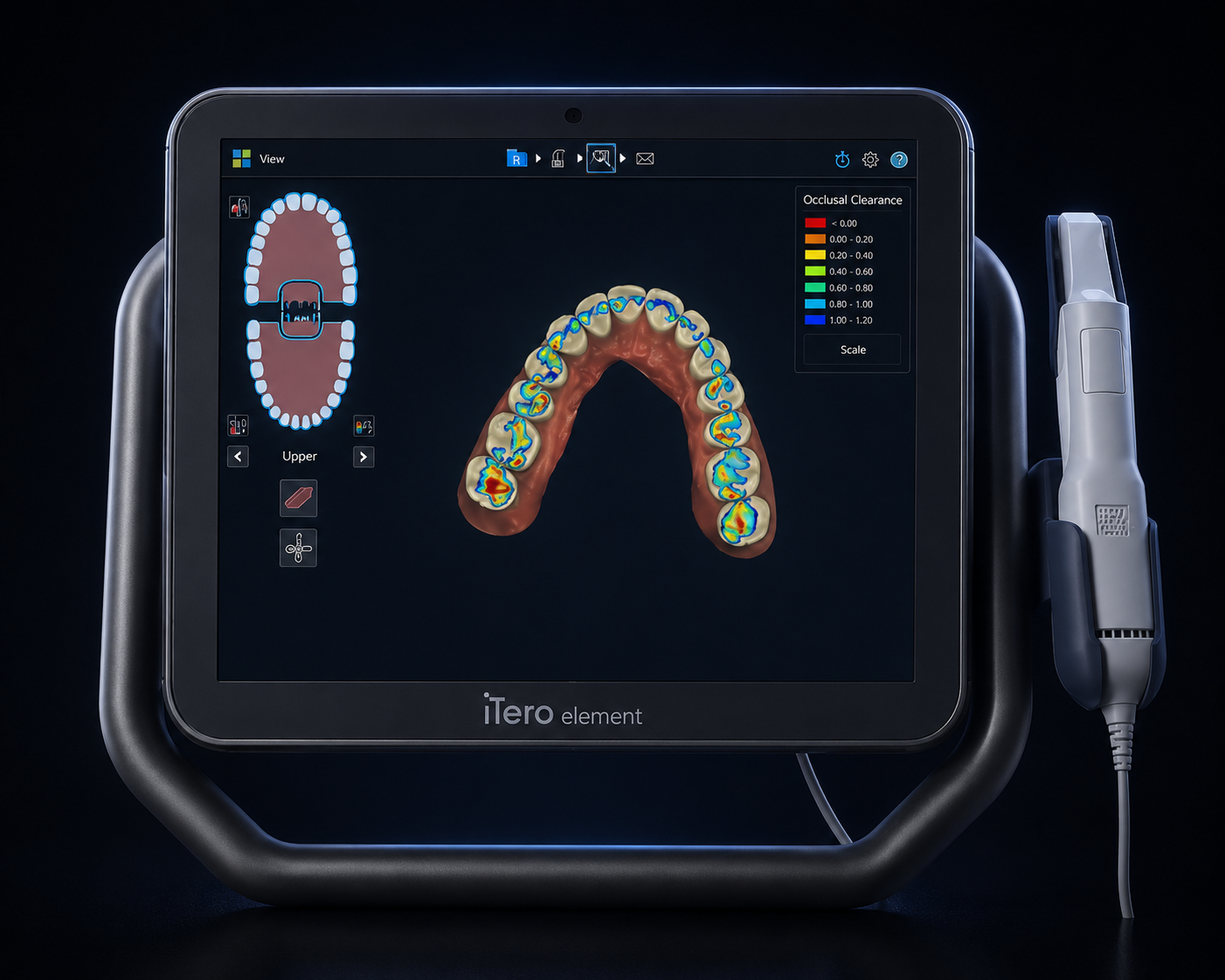 TMJ Bite Analysis