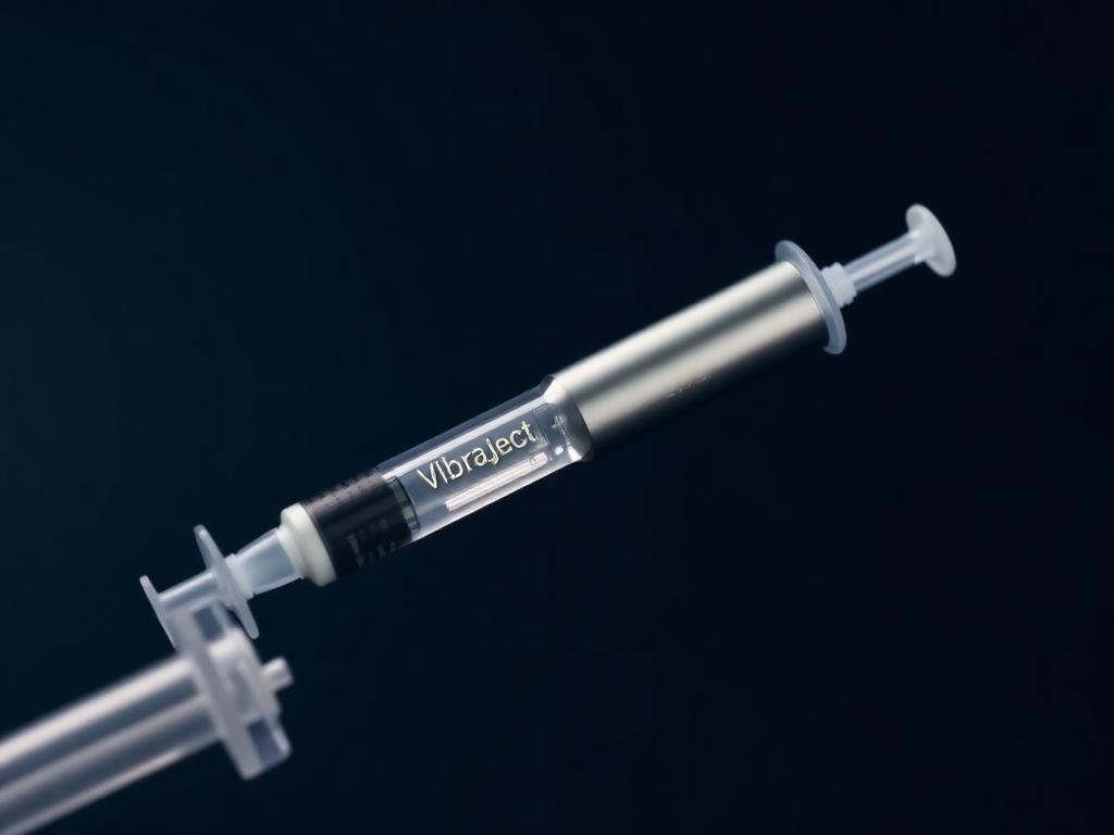 Vibration-assisted comfort technology used for gentle anesthesia
